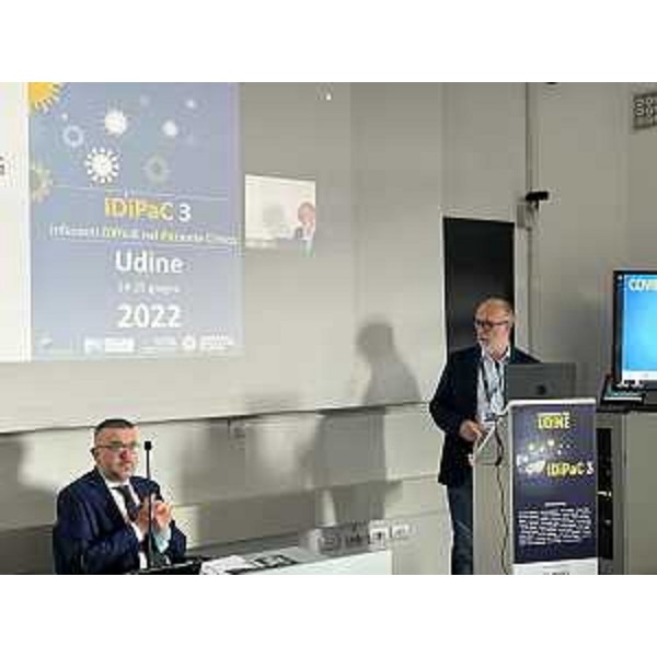 L'intervento del vicegovernatore della Regione con delega alla Salute Riccardo Riccardi durante l'incontro svoltosi oggi a Udine - L'intervento del vicegovernatore della Regione con delega alla Salute Riccardo Riccardi durante l'incontro svoltosi oggi a Udine