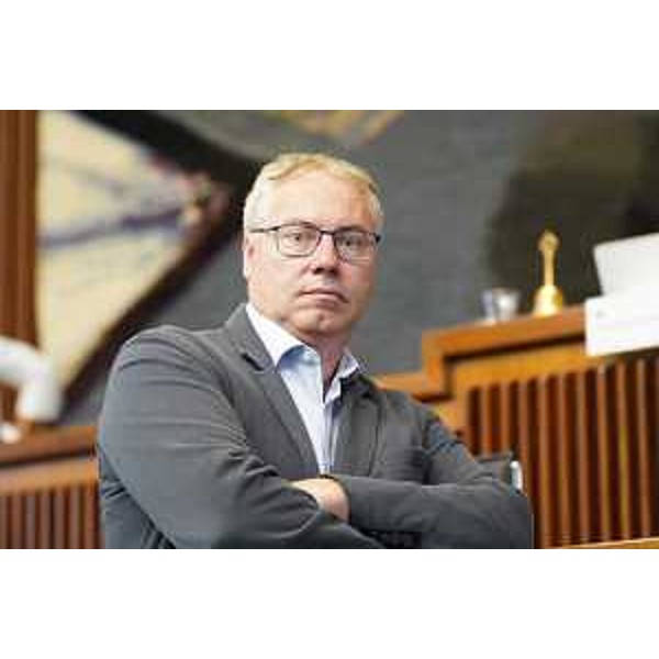 Il capogruppo della Lega in Consiglio regionale, Mauro Bordin - Il capogruppo della Lega in Consiglio regionale, Mauro Bordin