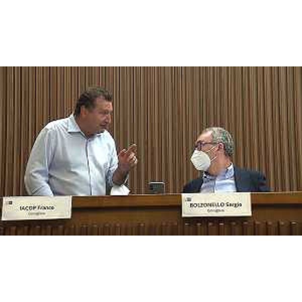 Enzo Marsilio e Sergio Bolzonello (Pd) - Enzo Marsilio e Sergio Bolzonello (Pd)