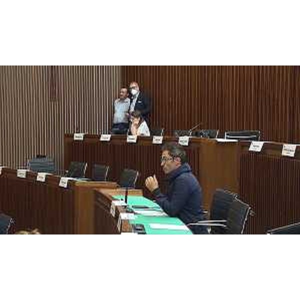 Stefano Mazzolini (Lega) interviene in II Commissione - Stefano Mazzolini (Lega) interviene in II Commissione