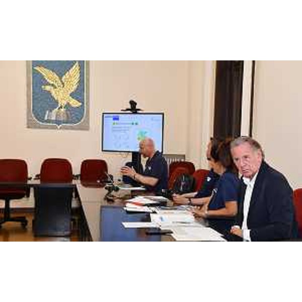 L'assessore regionale Fabio Scoccimarro - L'assessore regionale Fabio Scoccimarro