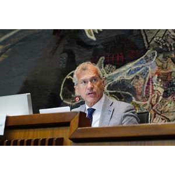 Piero Mauro Zanin, presidente del Consiglio regionale - Piero Mauro Zanin, presidente del Consiglio regionale