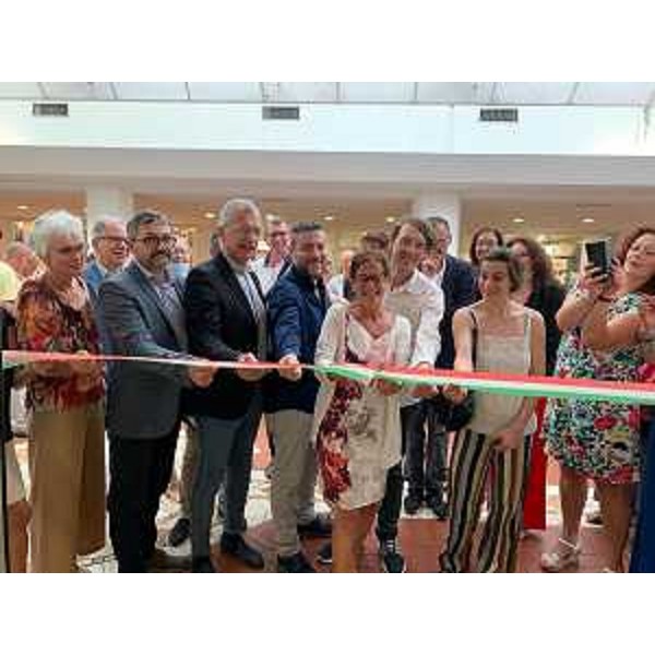 Il presidente del Consiglio regionale, Piero Mauro Zanin, insieme alla presidente Aspic Fvg, Anna Degano - Il presidente del Consiglio regionale, Piero Mauro Zanin, insieme alla presidente Aspic Fvg, Anna Degano