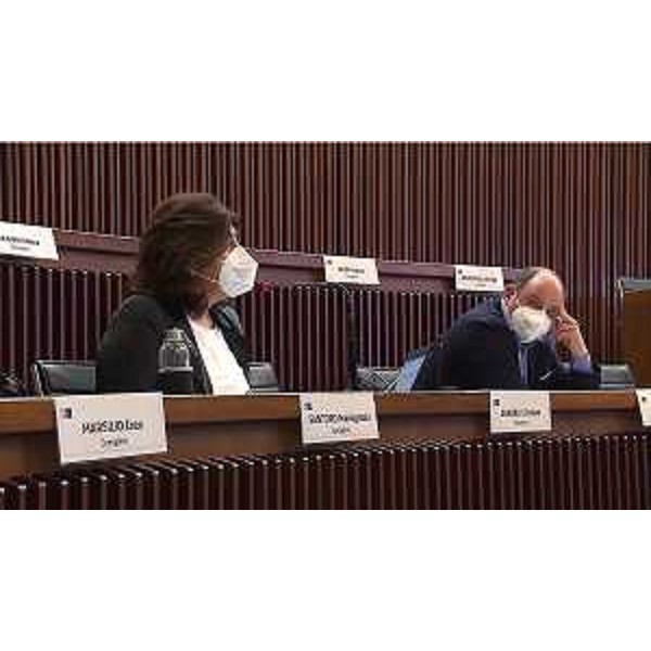 Mariagrazia Santoro e Diego Moretti (Pd) - Mariagrazia Santoro e Diego Moretti (Pd)