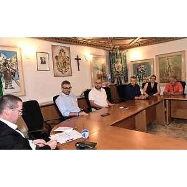 L'assessore Roberti incontra gli amministratori comunali di Sappada - L'assessore Roberti incontra gli amministratori comunali di Sappada