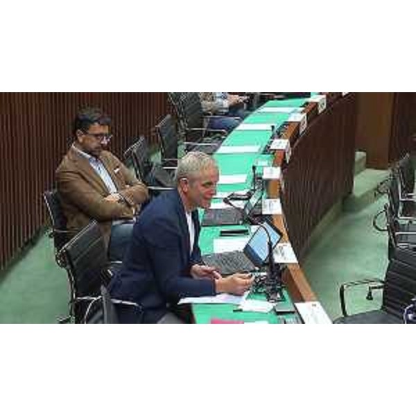 Giampaolo Bidoli (Patto per l'Autonomia) e Mauro Capozzella (M5S) - Giampaolo Bidoli (Patto per l'Autonomia) e Mauro Capozzella (M5S)