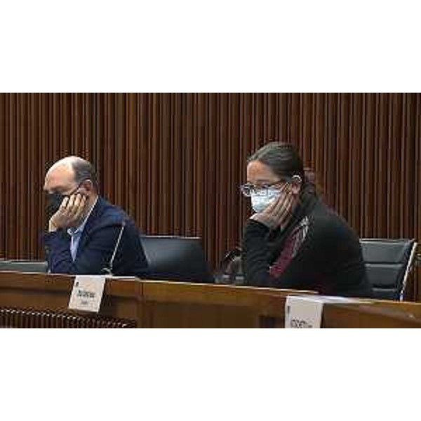 Cristian Sergo e Ilaria Dal Zovo (M5S) - Cristian Sergo e Ilaria Dal Zovo (M5S)