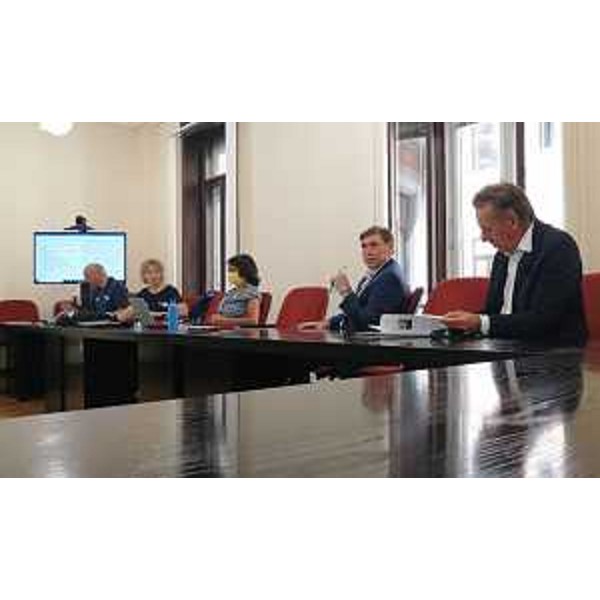 L'intervento dell'assessore alla Difesa dell'Ambiente Fabio Scoccimarro al primo incontro del Gruppo di lavoro Clima FVG - L'intervento dell'assessore alla Difesa dell'Ambiente Fabio Scoccimarro al primo incontro del Gruppo di lavoro Clima FVG