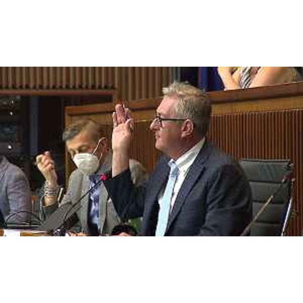 Alessandro Basso, presidente I Commissione - Alessandro Basso, presidente I Commissione 