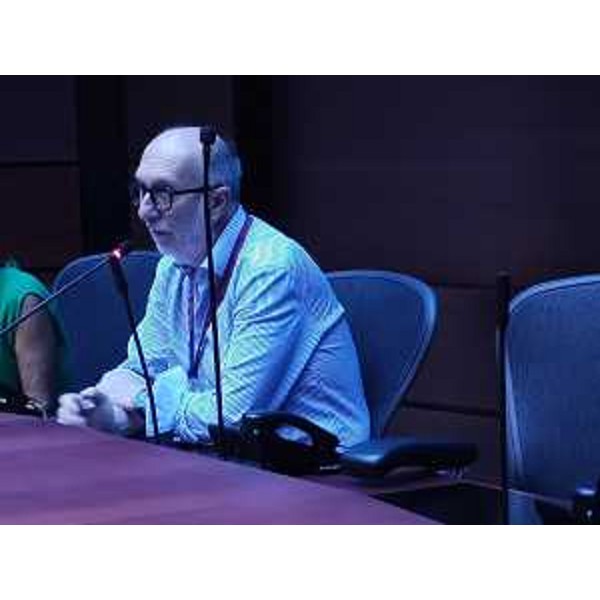 Il vicegovernatore con delega alla Salute del Friuli Venezia Giulia Riccardo Riccardi durante l'incontro con le organizzazioni sindacali della dirigenza area sanità e comparto sanità. - Il vicegovernatore con delega alla Salute del Friuli Venezia Giulia Riccardo Riccardi durante l'incontro con le organizzazioni sindacali della dirigenza area sanità e comparto sanità.