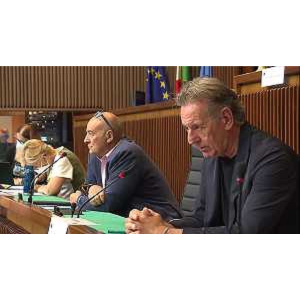 L'assessore regionale Fabio Scoccimarro con Lorenzo Tosolini (Lega), vice presidente della IV Commissione - L'assessore regionale Fabio Scoccimarro con Lorenzo Tosolini (Lega), vice presidente della IV Commissione