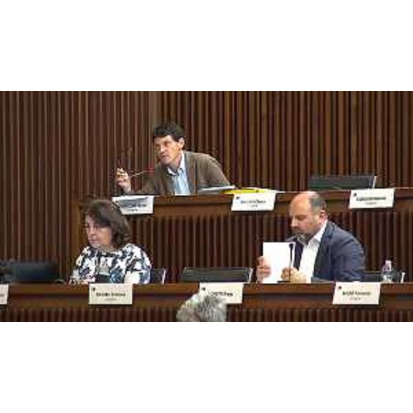 Mariagrazia Santoro, Diego Moretti e Nicola Conficoni (Pd) - Mariagrazia Santoro, Diego Moretti e Nicola Conficoni (Pd)