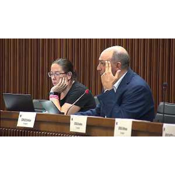 Ilaria Dal Zovo e Cristian Sergo (M5S) - Ilaria Dal Zovo e Cristian Sergo (M5S)