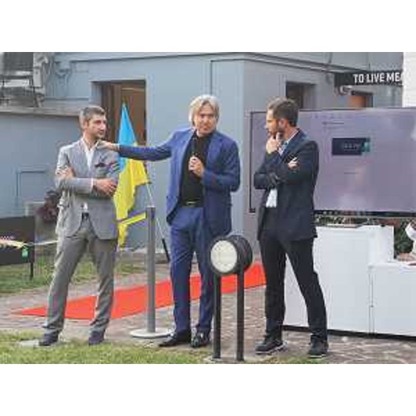 L'assessore Bini interviene all'inaugurazione a Villa Tavagnacco di Manzano della European Design School - The Italian Gateway - L'assessore Bini interviene all'inaugurazione a Villa Tavagnacco di Manzano della European Design School - The Italian Gateway