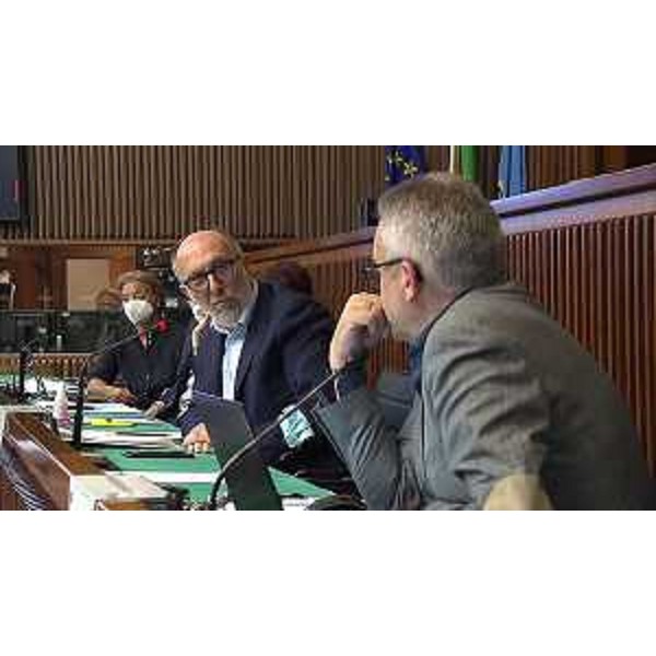 L'intervento del vicegovernatore con delega alla Salute, Riccardo Riccardi - L'intervento del vicegovernatore con delega alla Salute, Riccardo Riccardi