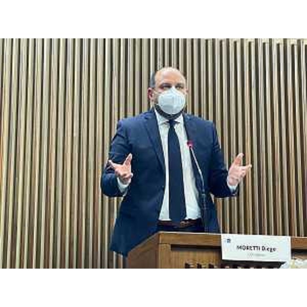 Diego Moretti (Pd) - Diego Moretti (Pd)