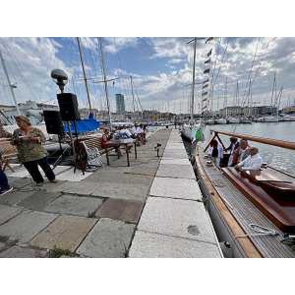 Il presidente del Cr Fvg, Piero Mauro Zanin, interviene a bordo di Aria - Il presidente del Cr Fvg, Piero Mauro Zanin, interviene a bordo di Aria