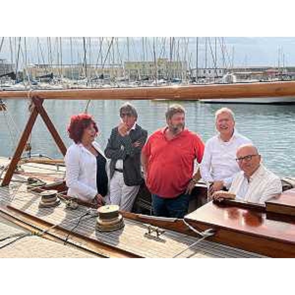 Il presidente del Cr Fvg, Piero Mauro Zanin, durante la cerimonia - Il presidente del Cr Fvg, Piero Mauro Zanin, durante la cerimonia