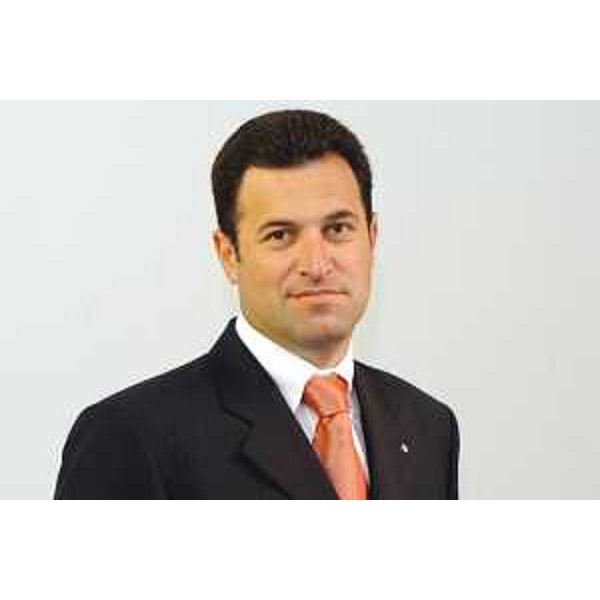 Franco Iacop, Assessore regionale Relazioni internazionali, comunitarie e Autonomie locali. (Trieste 24/06/03) 