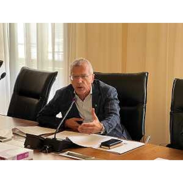 Il presidente del Cr Fvg, Piero Mauro Zanin - Il presidente del Cr Fvg, Piero Mauro Zanin