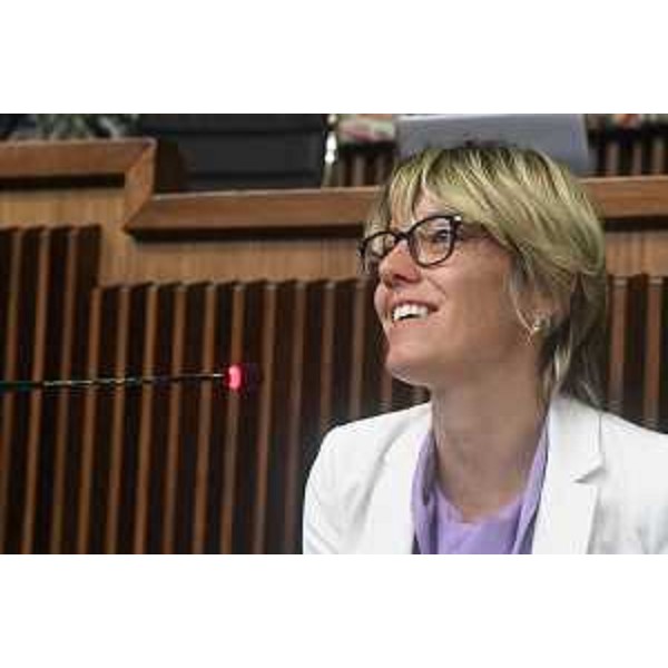L'assessore regionale Barbara Zilli - L'assessore regionale Barbara Zilli