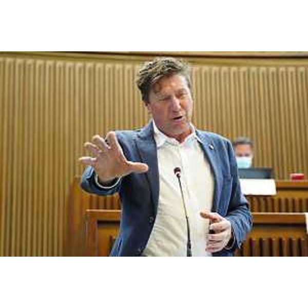 Il consigliere regionale Alberto Budai (Lega) - Il consigliere regionale Alberto Budai (Lega)