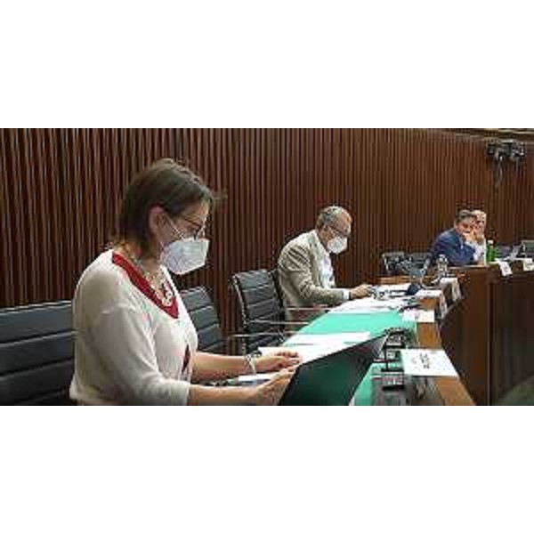 Chiara Da Giau e Sergio Bolzonello (Pd) con Massimo Moretuzzo e Giampaolo Bidoli (Patto per l'Autonomia) - Chiara Da Giau e Sergio Bolzonello (Pd) con Massimo Moretuzzo e Giampaolo Bidoli (Patto per l'Autonomia)