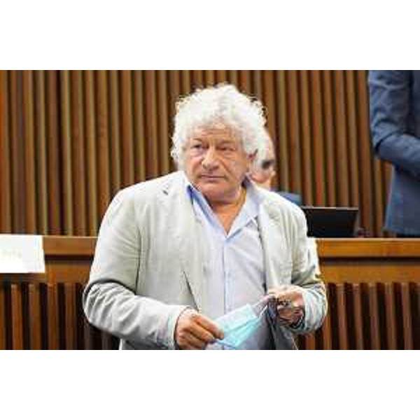 Il condigliere regionale Elia Miani (Lega) - Il condigliere regionale Elia Miani (Lega)