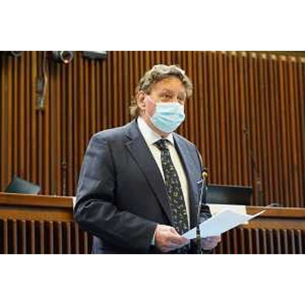 Il consigliere regionale Danilo Slokar (Lega) - Il consigliere regionale Danilo Slokar (Lega)