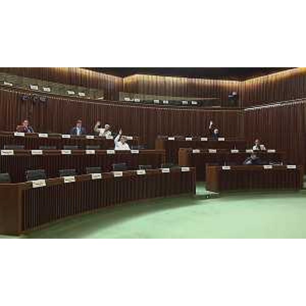 La Maggioranza vota a favore del ddl 171 - La Maggioranza vota a favore del ddl 171