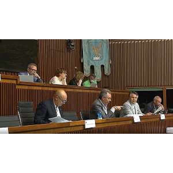 Il vice presidente della IV Commissione, Lorenzo Tosolini (Lega), con l'assessore regionale Graziano Pizzimenti - Il vice presidente della IV Commissione, Lorenzo Tosolini (Lega), con l'assessore regionale Graziano Pizzimenti