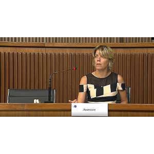 L'assessore regionale Barbara Zilli - L'assessore regionale Barbara Zilli