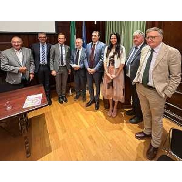 L'assessore Roberti e il governatore Fedriga all'inaugurazione della mostra - L'assessore Roberti e il governatore Fedriga all'inaugurazione della mostra 