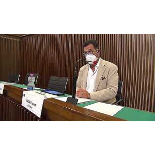 Il consigliere Franco Iacop (Pd) - Il consigliere Franco Iacop (Pd)