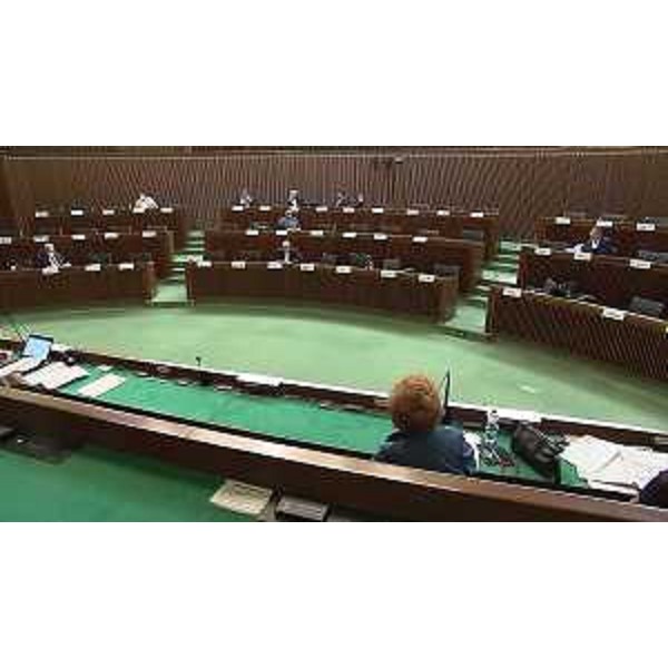 La V Commissione al lavoro - La V Commissione al lavoro