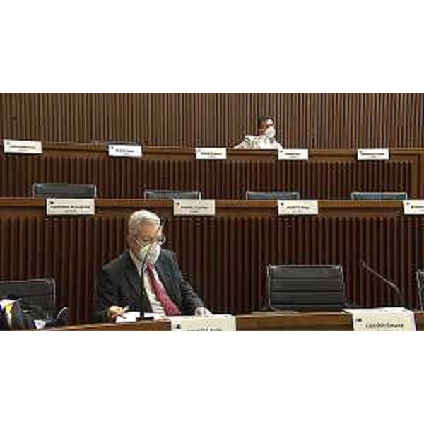 Furio Honsell (Open Sinistra Fvg) e Franco Iacop (Pd) - Furio Honsell (Open Sinistra Fvg) e Franco Iacop (Pd)