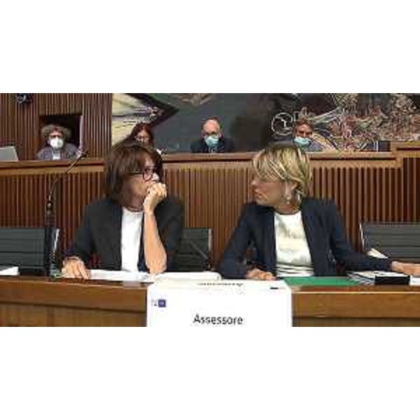 L'assessore regionale Alessia Rosolen e l'assessore regionale Barbara Zilli - L'assessore regionale Alessia Rosolen e l'assessore regionale Barbara Zilli 