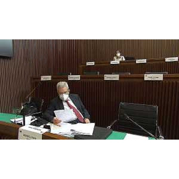 Furio Honsell (Open Sinistra Fvg) e Chiara Da Giau (Pd) - Furio Honsell (Open Sinistra Fvg) e Chiara Da Giau (Pd)