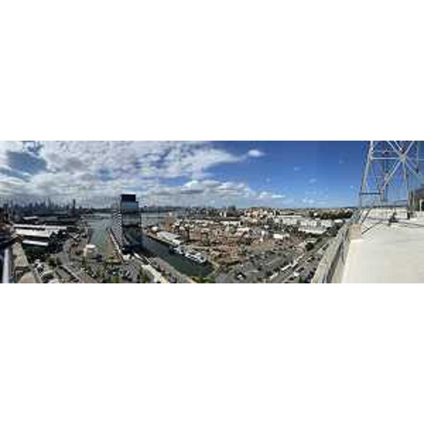 Scorcio della Brooklyn dedicata all'avanguardia industriale - Scorcio della Brooklyn dedicata all'avanguardia industriale