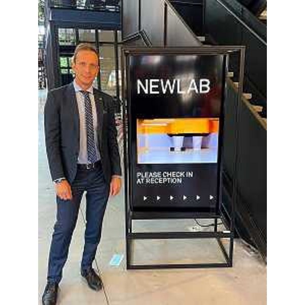 Il governatore del Friuli Venezia Giulia Massimiliano Fedriga a New York - Il governatore del Friuli Venezia Giulia Massimiliano Fedriga a New York