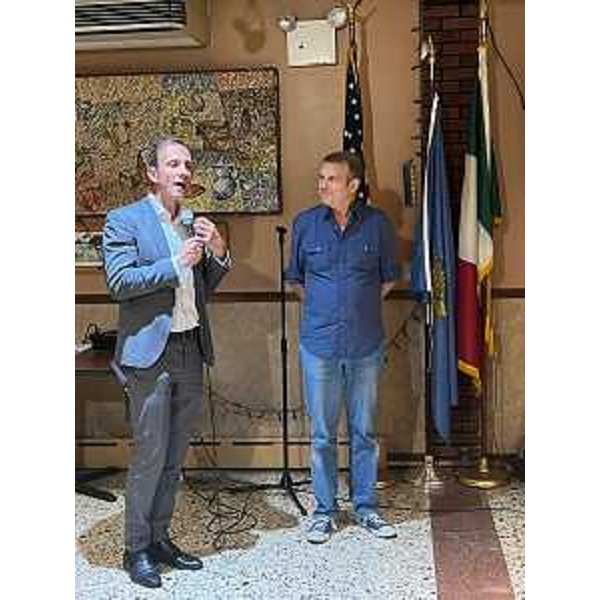 Alcune foto dell'incontro del governatore Fedriga e dell'assessore Roberti con i rappresentanti della Famee Furlane di New York - Alcune foto dell'incontro del governatore Fedriga e dell'assessore Roberti con i rappresentanti della Famee Furlane di New York