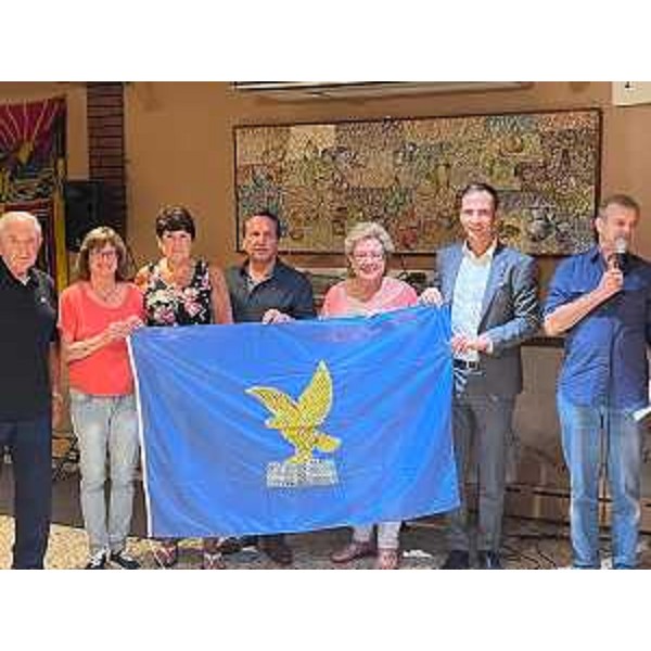 Alcune foto dell'incontro del governatore Fedriga e dell'assessore Roberti con i rappresentanti della Famee Furlane di New York - Alcune foto dell'incontro del governatore Fedriga e dell'assessore Roberti con i rappresentanti della Famee Furlane di New York