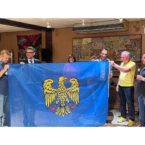 Alcune foto dell'incontro del governatore Fedriga e dell'assessore Roberti con i rappresentanti della Famee Furlane di New York - Alcune foto dell'incontro del governatore Fedriga e dell'assessore Roberti con i rappresentanti della Famee Furlane di New York