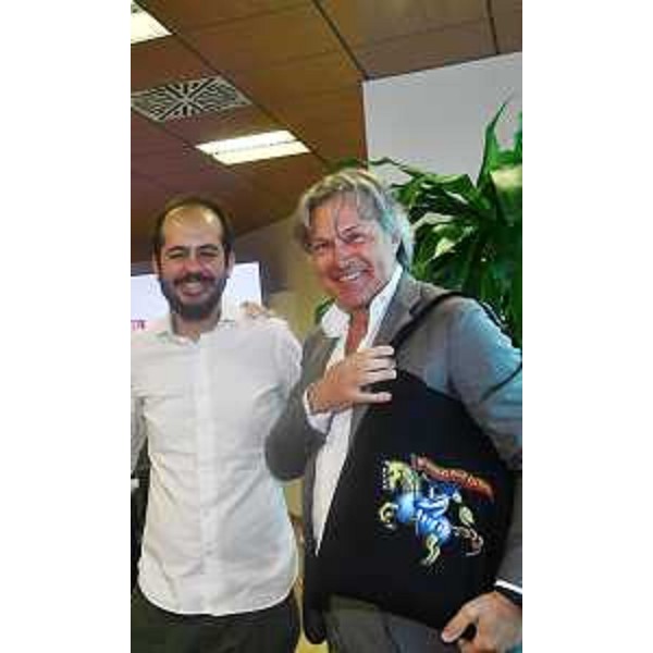 Lassessore regionale alle Attività produttive e turismo Sergio Emidio Bini e Luigi Vignando - Lassessore regionale alle Attività produttive e turismo Sergio Emidio Bini e Luigi Vignando