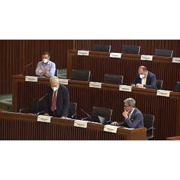 Banchi dell'Opposizione in I Commissione - Banchi dell'Opposizione in I Commissione