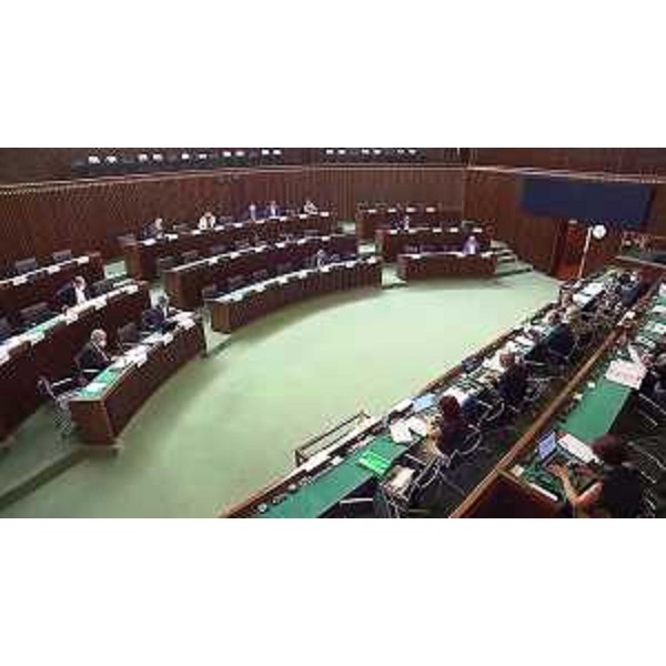 La seduta della I Commissione consiliare presieduta da Alessandro Basso (FdI) - La seduta della I Commissione consiliare presieduta da Alessandro Basso (FdI)