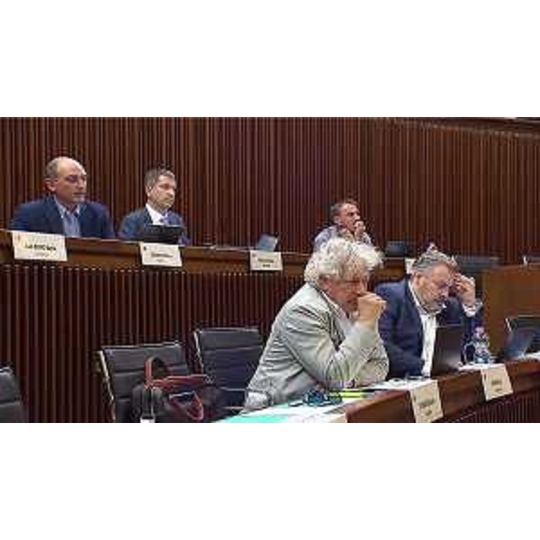 La seduta della I Commissione consiliare - La seduta della I Commissione consiliare