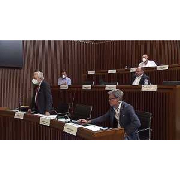 L'intervento di furio Honsell (Open Fvg) in I Commissione - L'intervento di furio Honsell (Open Fvg) in I Commissione