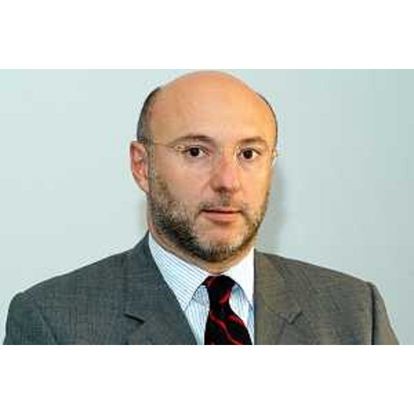 Enrico Bertossi, Assessore regionale Attività produttive. (Trieste 24/06/03) 