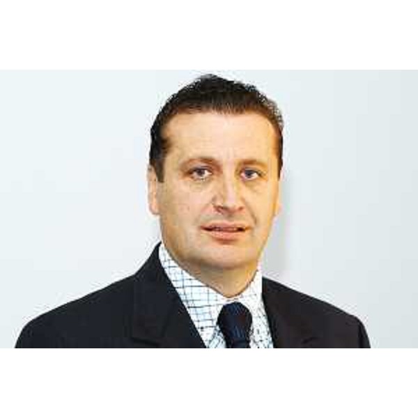 Enzo Marsilio, Assessore regionale Risorse agricole, naturali, forestali e Montagna. (Trieste 24/06/03) 
